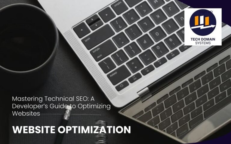 tech domain systems - website optimization