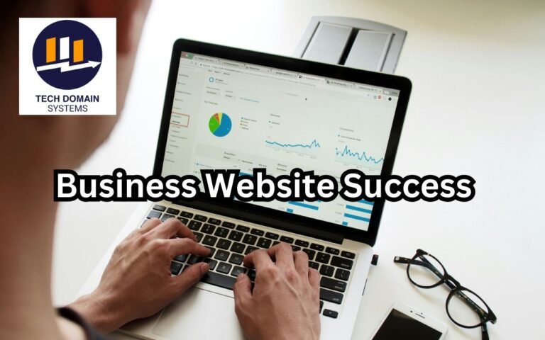 tech domain systems_business website success