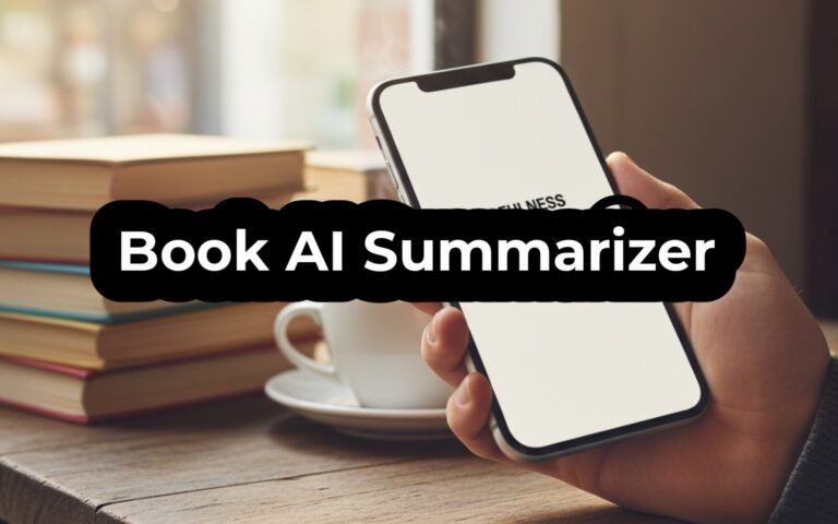 Best Book Summarizer Using AI: Read Any Book in Minutes