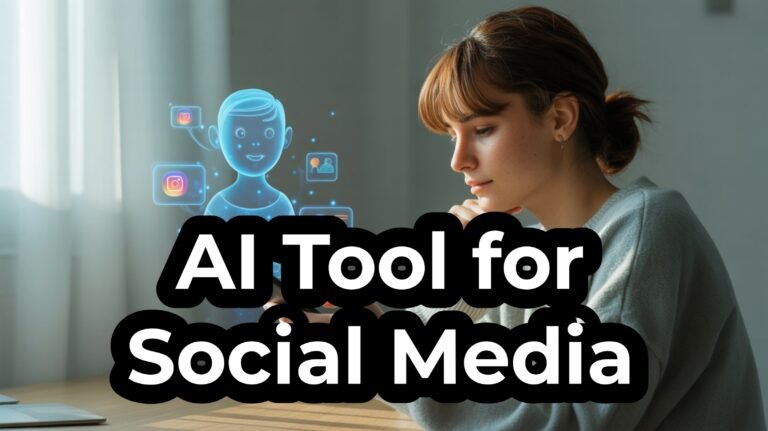 AI tool for social media writing posts automatically