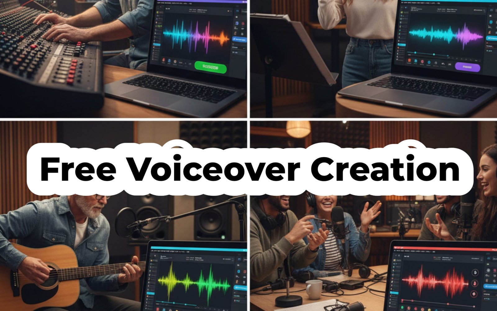 You are currently viewing Create Professional Voiceovers Using Free AI Voiceover Generator in 60 Seconds: The Complete 2025 Guide
