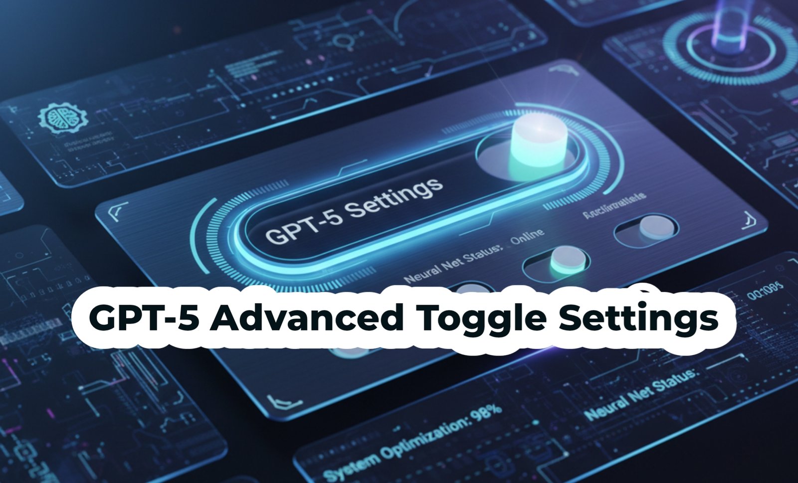 You are currently viewing Master GPT-5: Toggle Settings to Activate Before Your Next Prompt