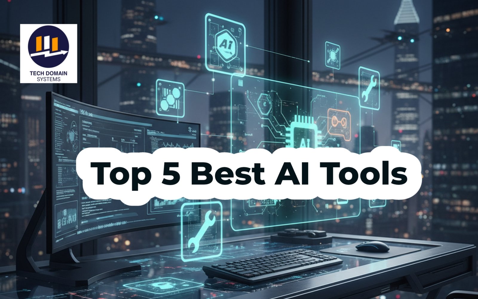 You are currently viewing Top 5 Free AI Tools You Should Start Using in 2025