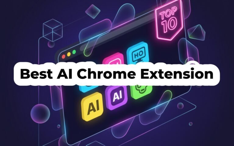 best ai chrome extensions featured image
