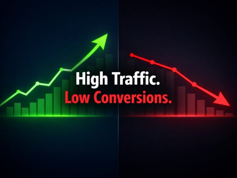 why most websites don’t convert funnel visualization